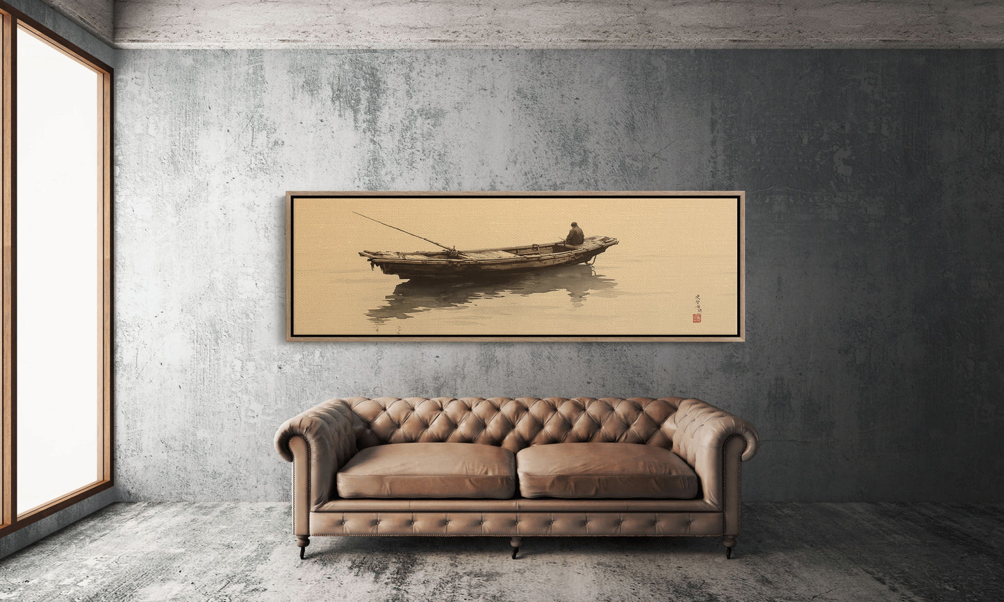 Solitude on Still Waters