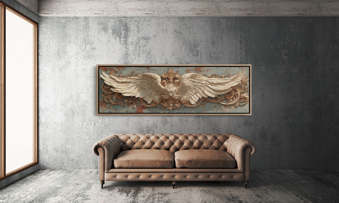 Wings of Gilded Grace