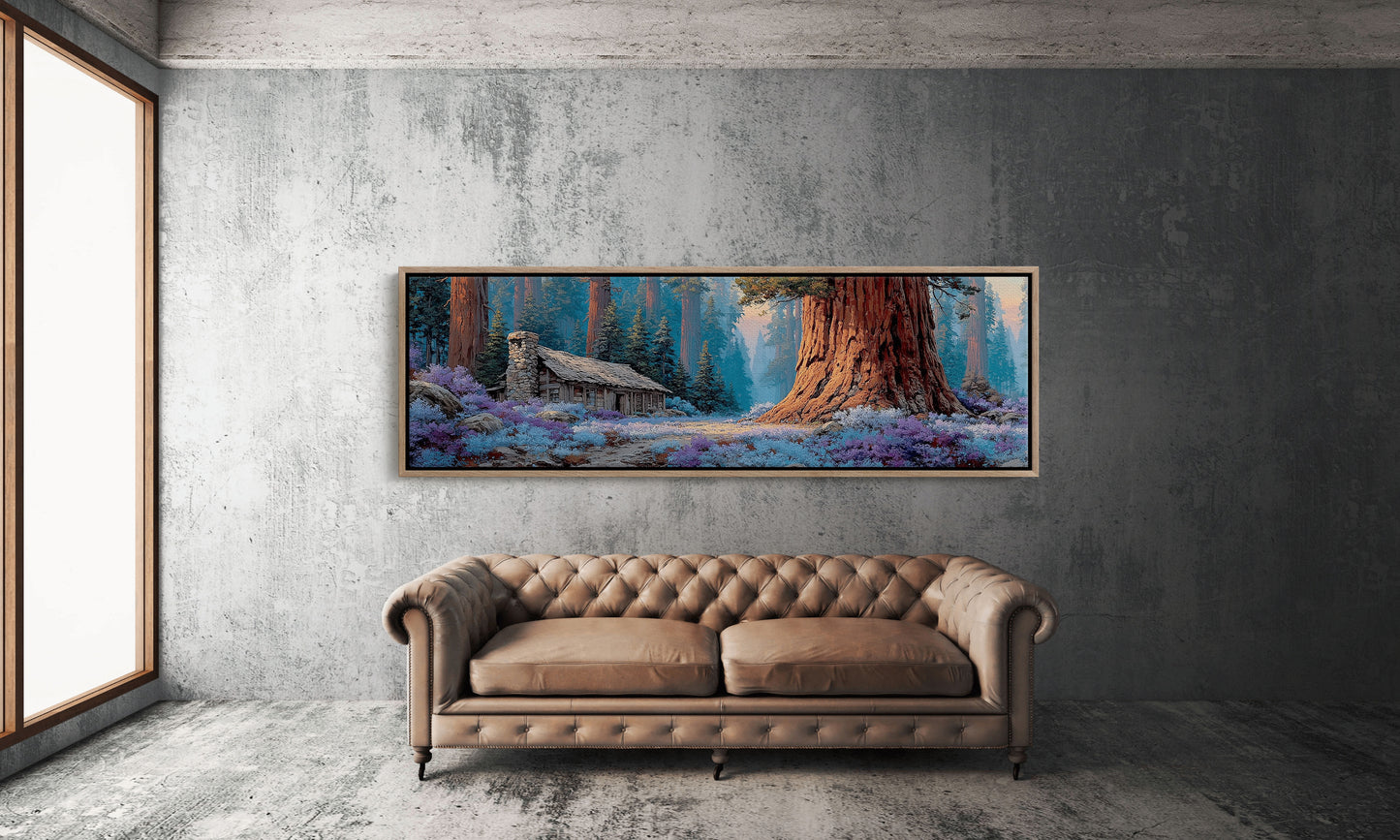 Cabin Beneath the Redwoods