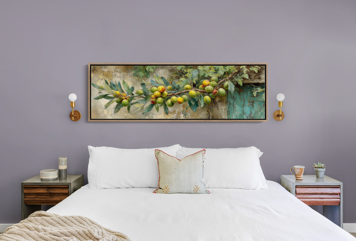 Olive Branch Rustic Still Life