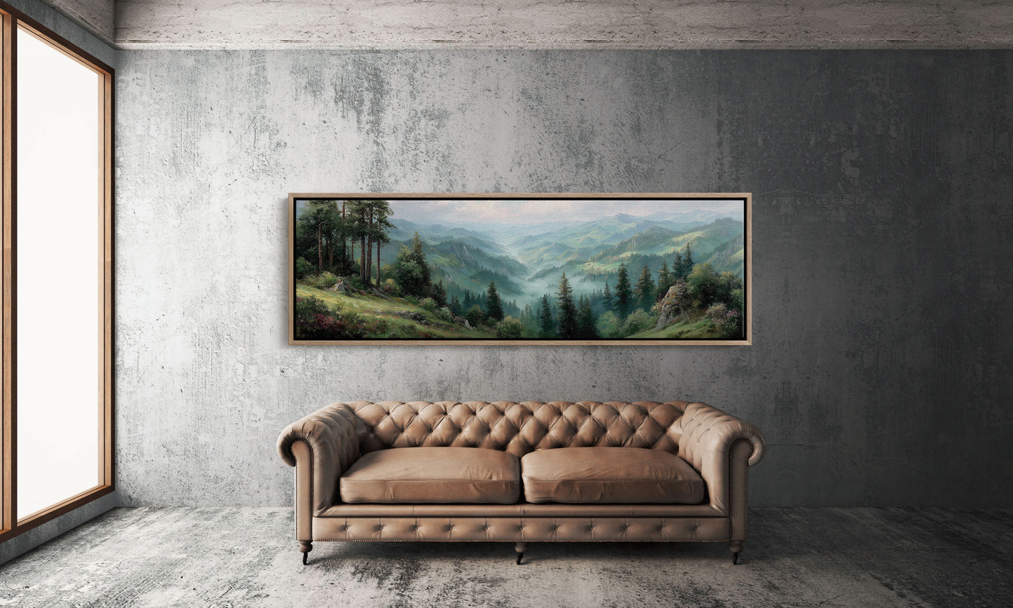 Where The Valley Breathes