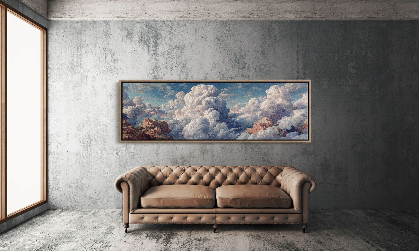 Cathedrals Of Rising Cloud