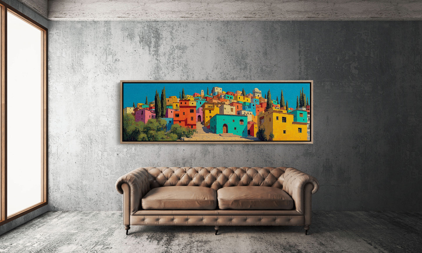 Where The Walls Wear Color