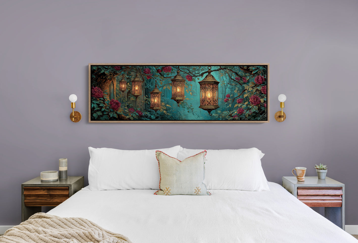 Enchanted Lantern Garden
