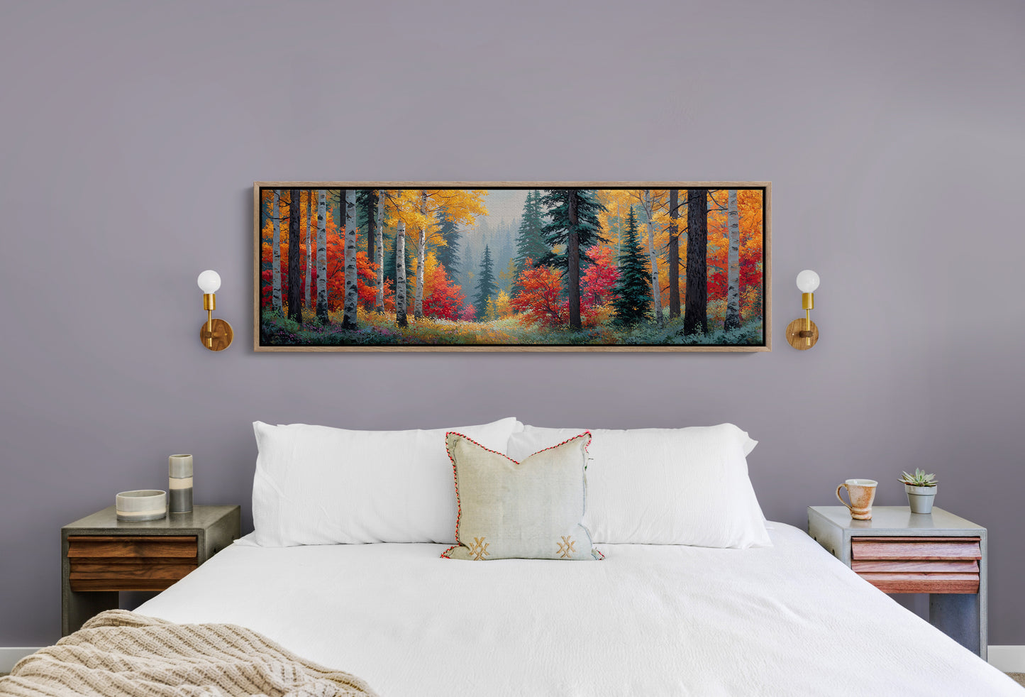 Autumn Forest Glow