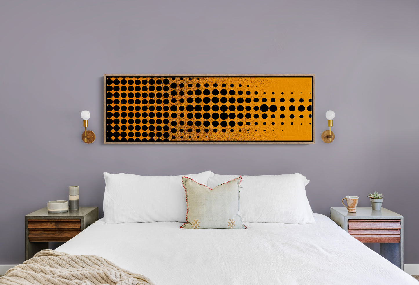 Retro Pop Dot Gradient