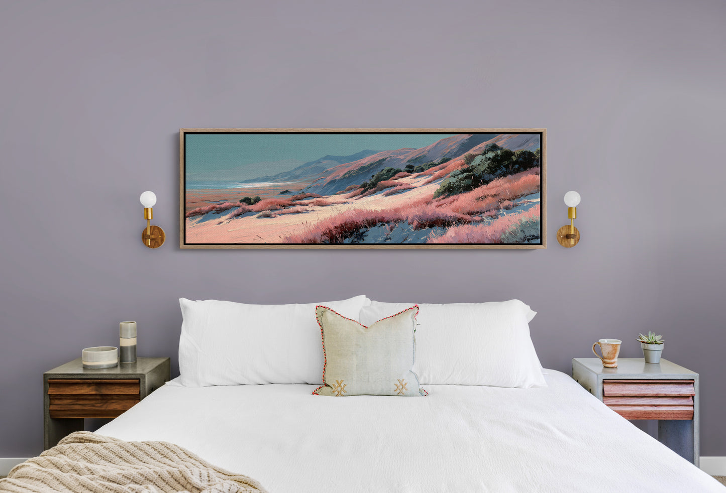 Blush Winds Along the Coast