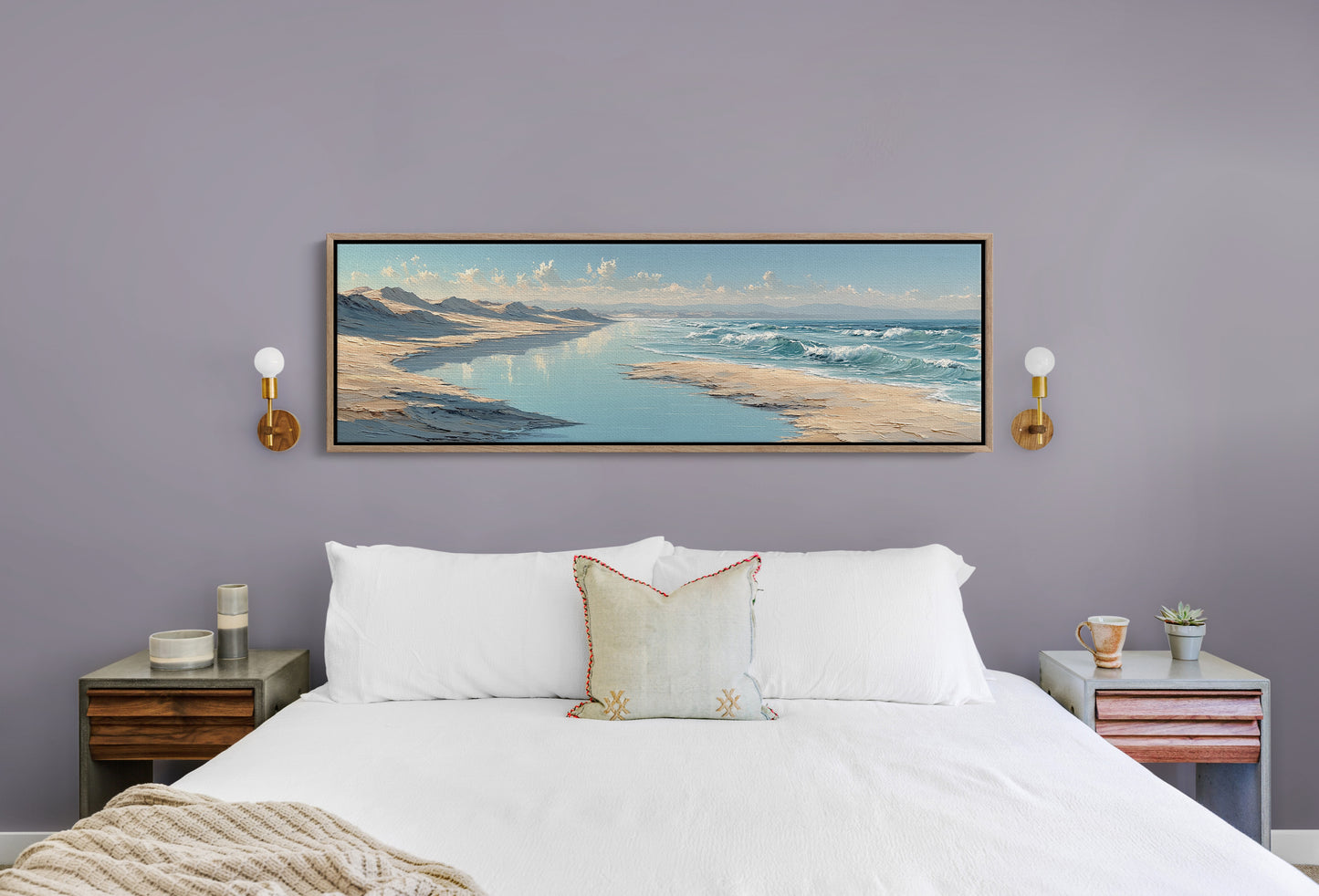 Shoreline of Quiet Horizons