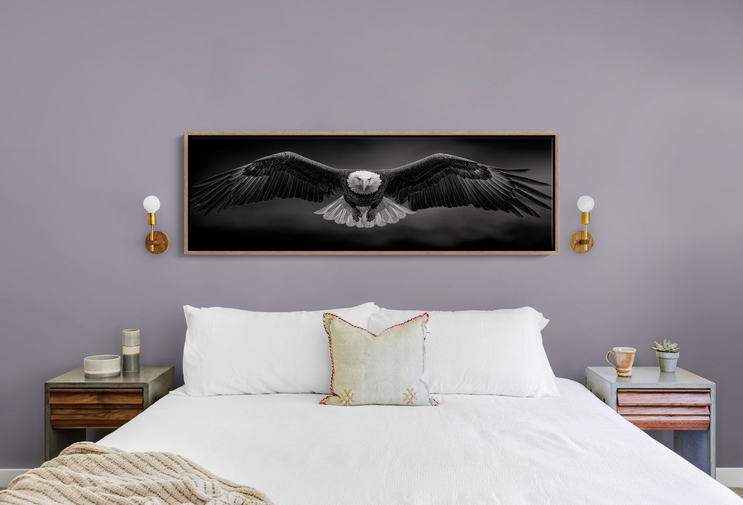 Wings Over the Dark Horizon