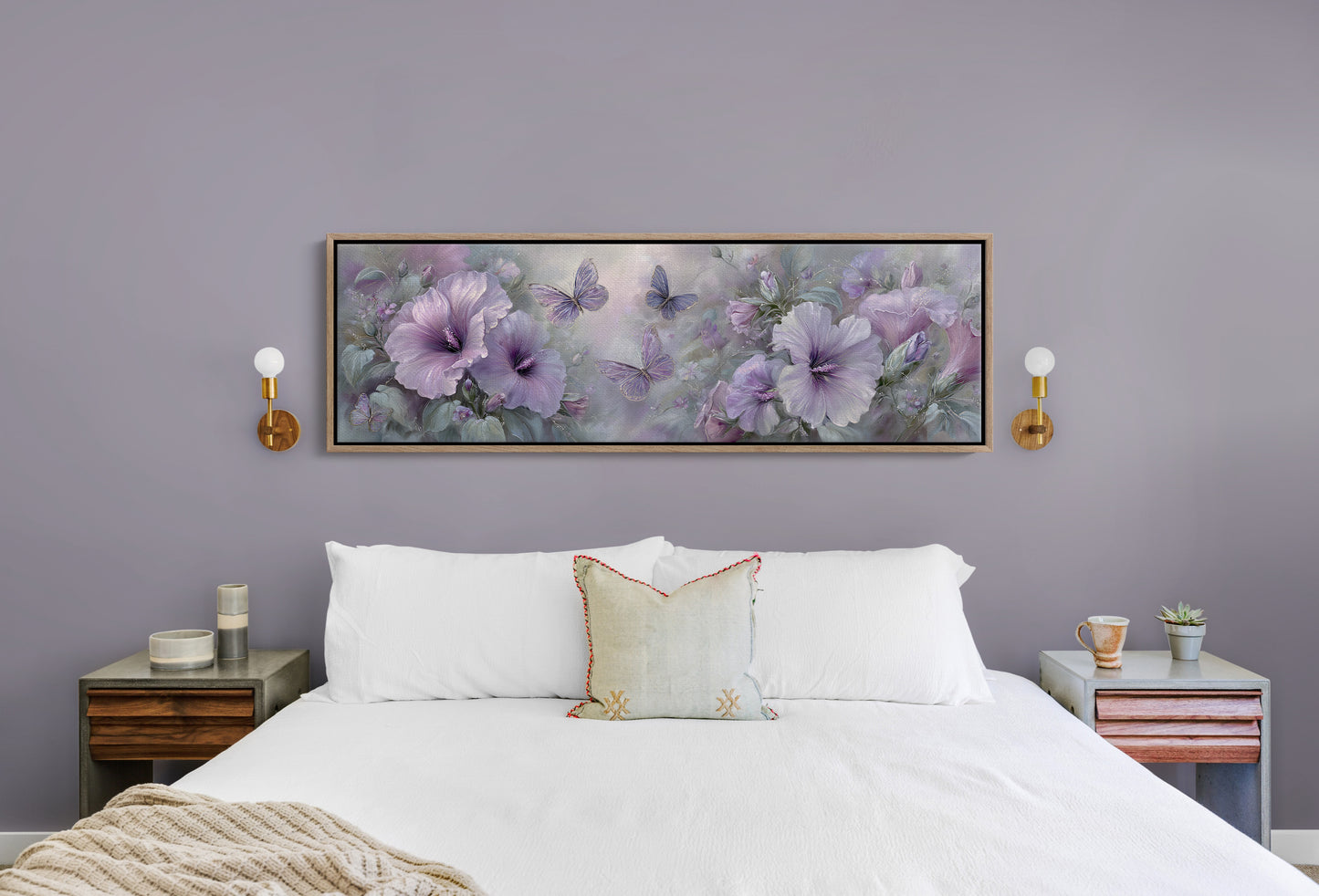 Lavender Wings in Bloom