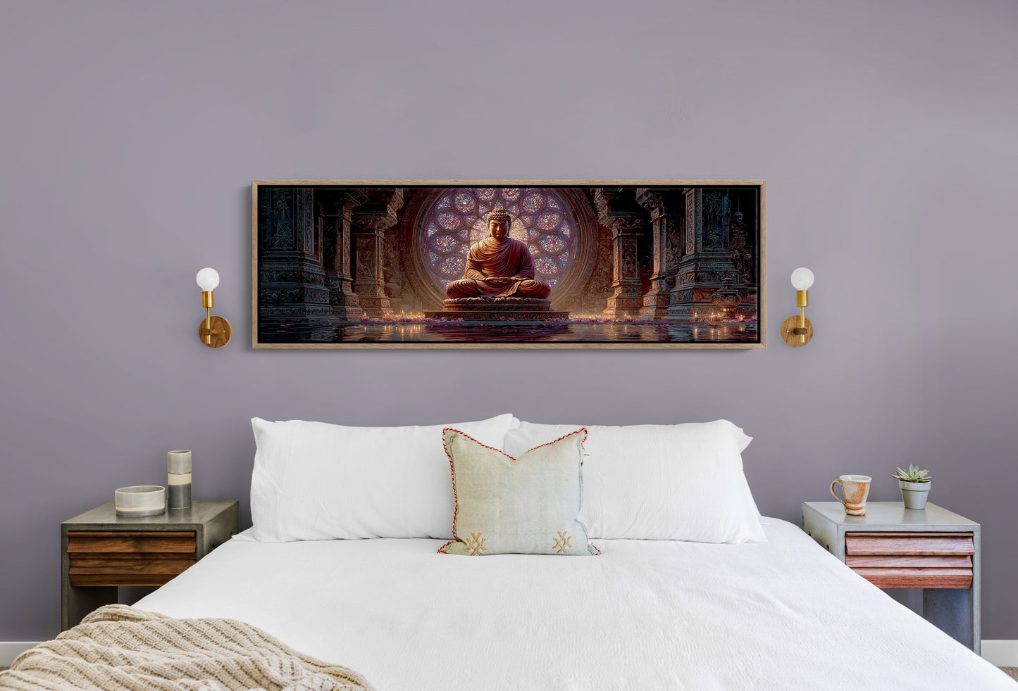 Stillness Beneath the Sacred Light