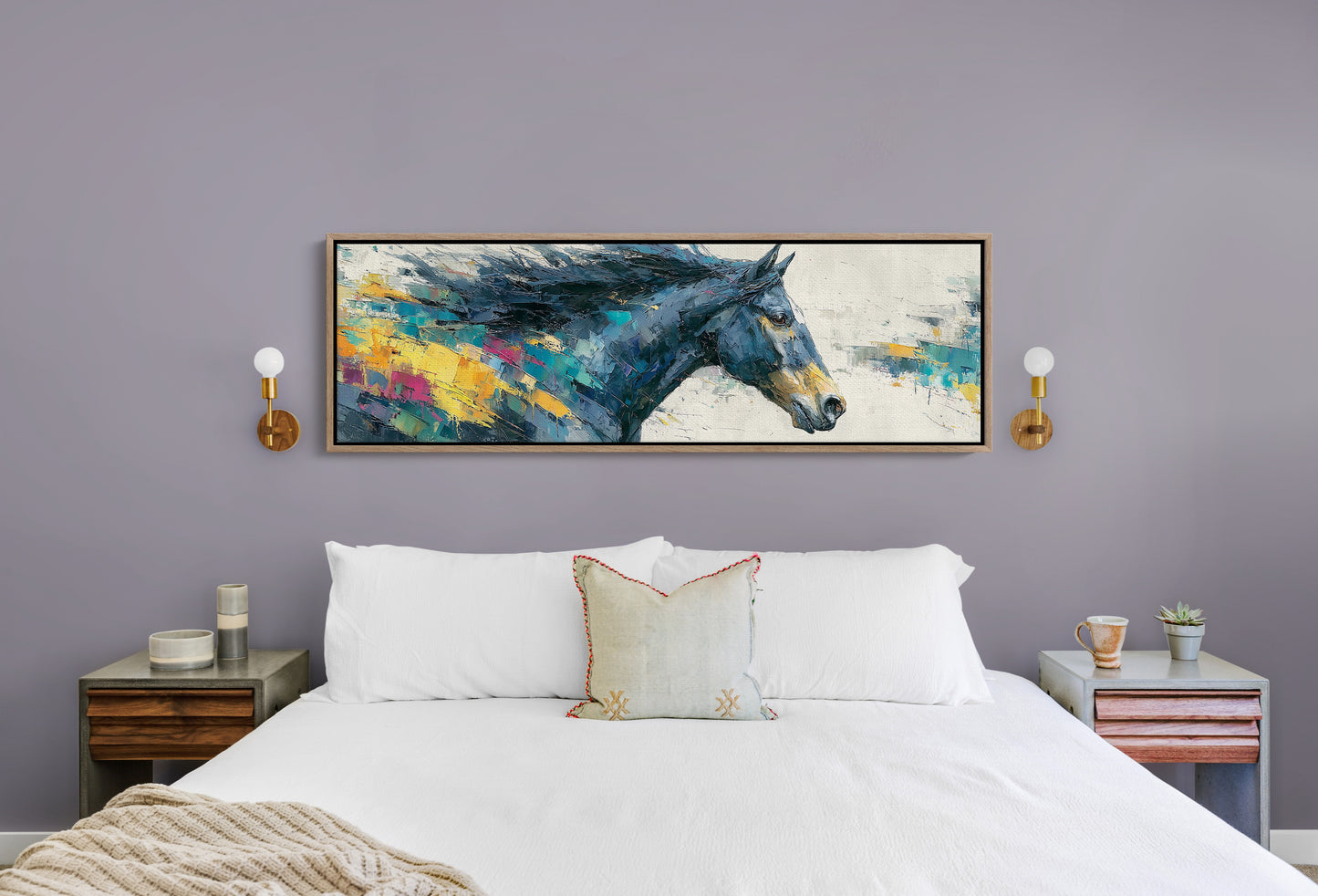 Wild Motion in Painted Color