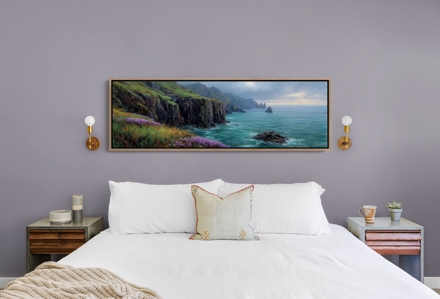 Where the Cliffs Meet the Sea