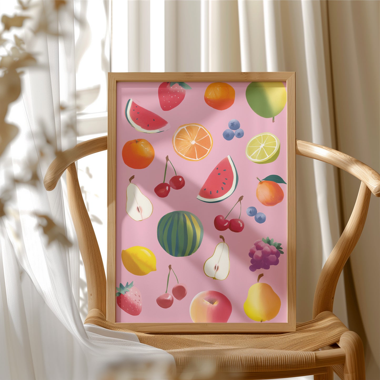 Sweet Harvest on Blush