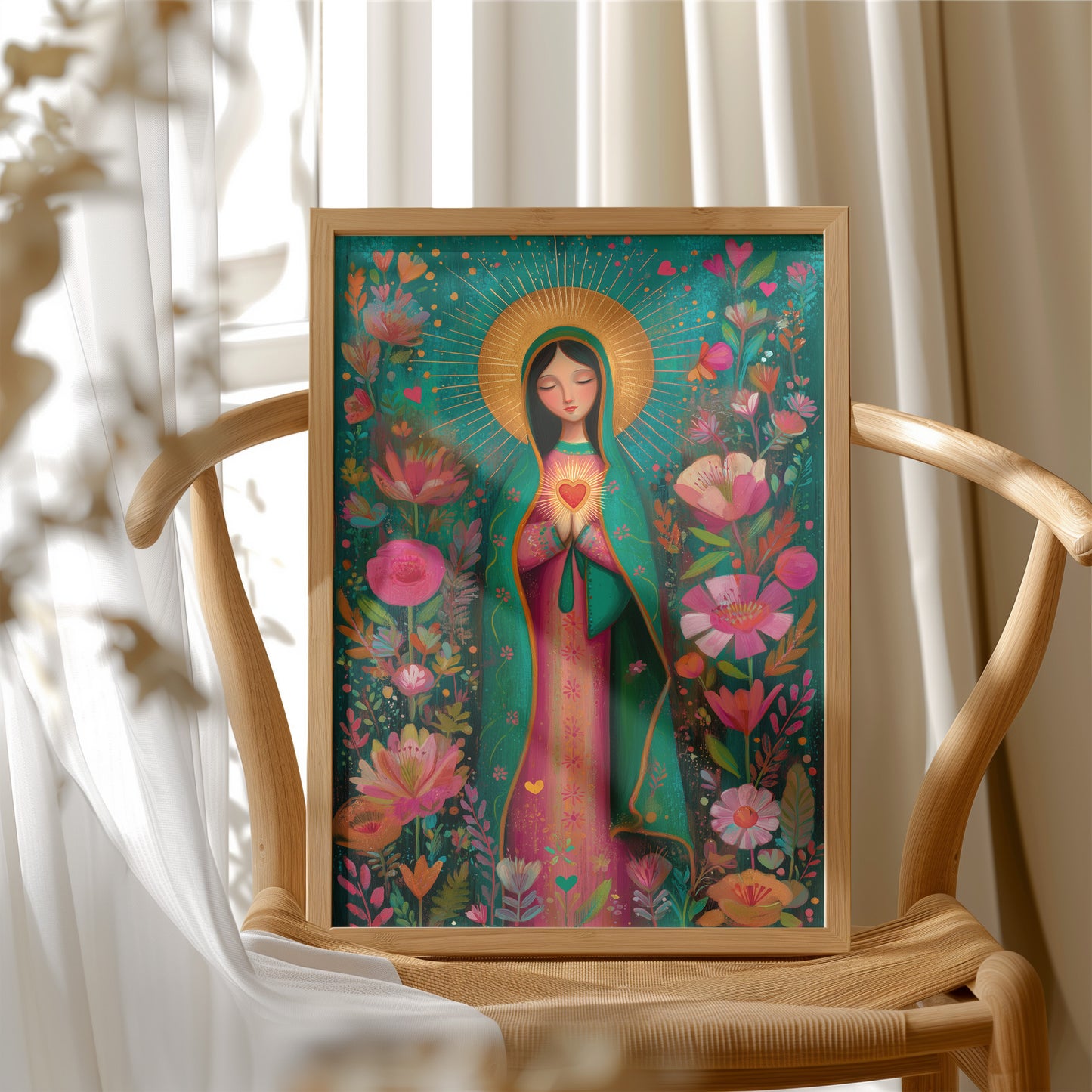 Sacred Heart in Bloom