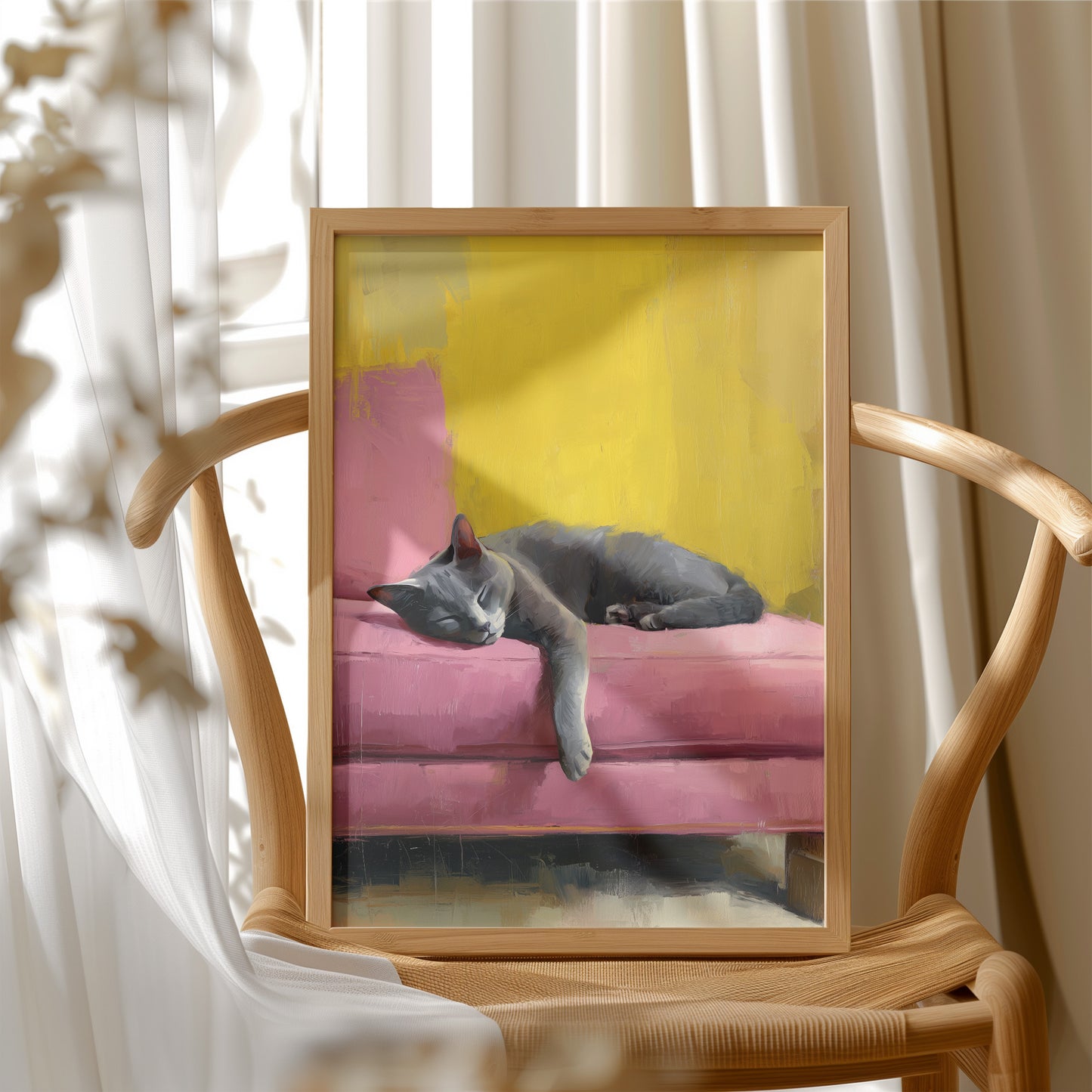 Sunlit Siesta in Blush