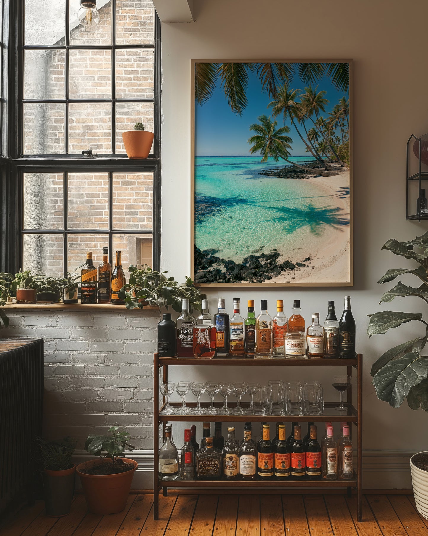 Palm Trees, Zero Regrets