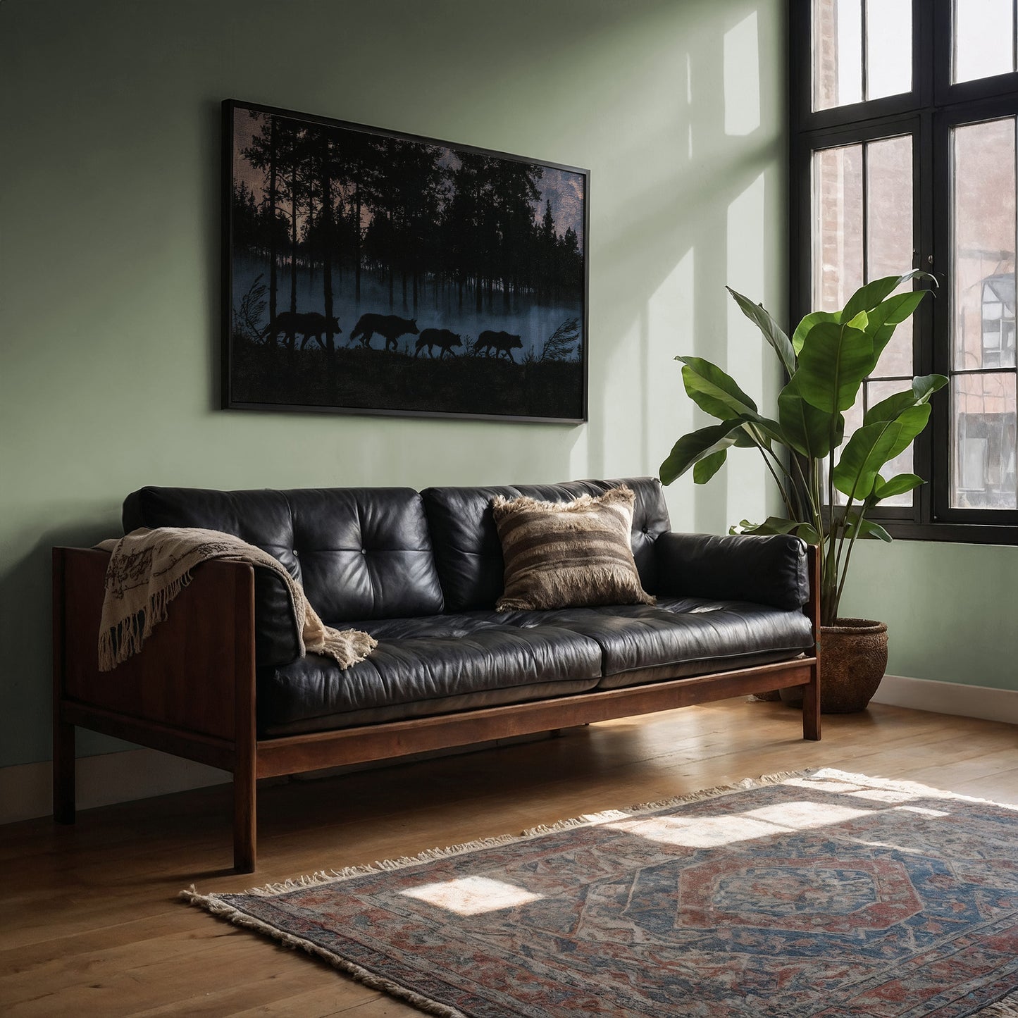 Wolf Pack, Blue Hour