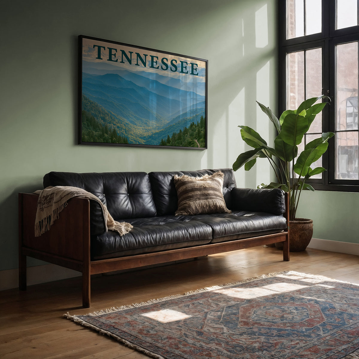 Tennessee Smoky Mountain Layers
