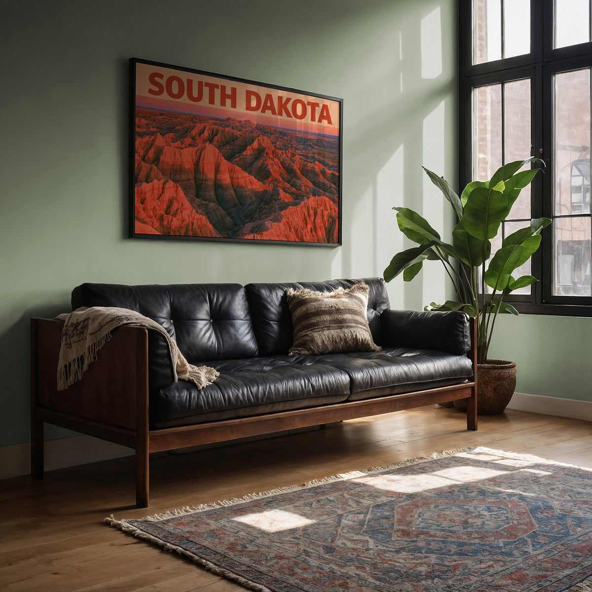 South Dakota Badlands Blaze