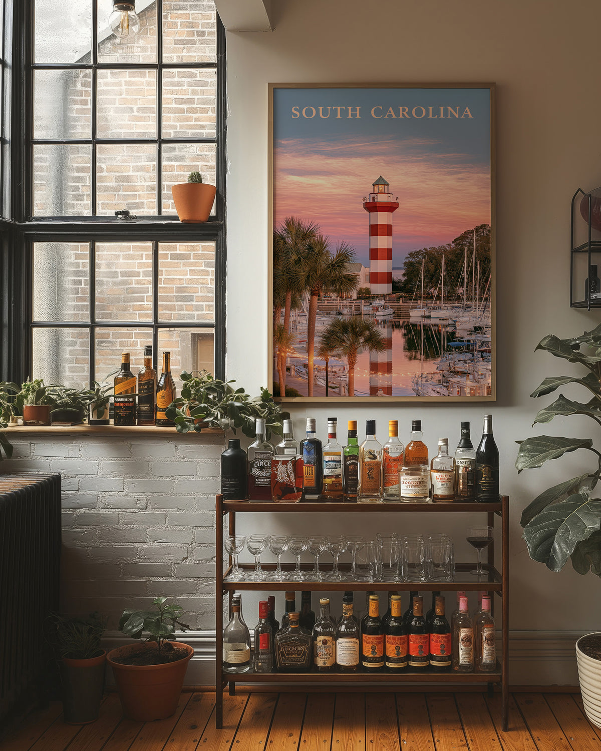 Harbour Town Lighthouse Sunset