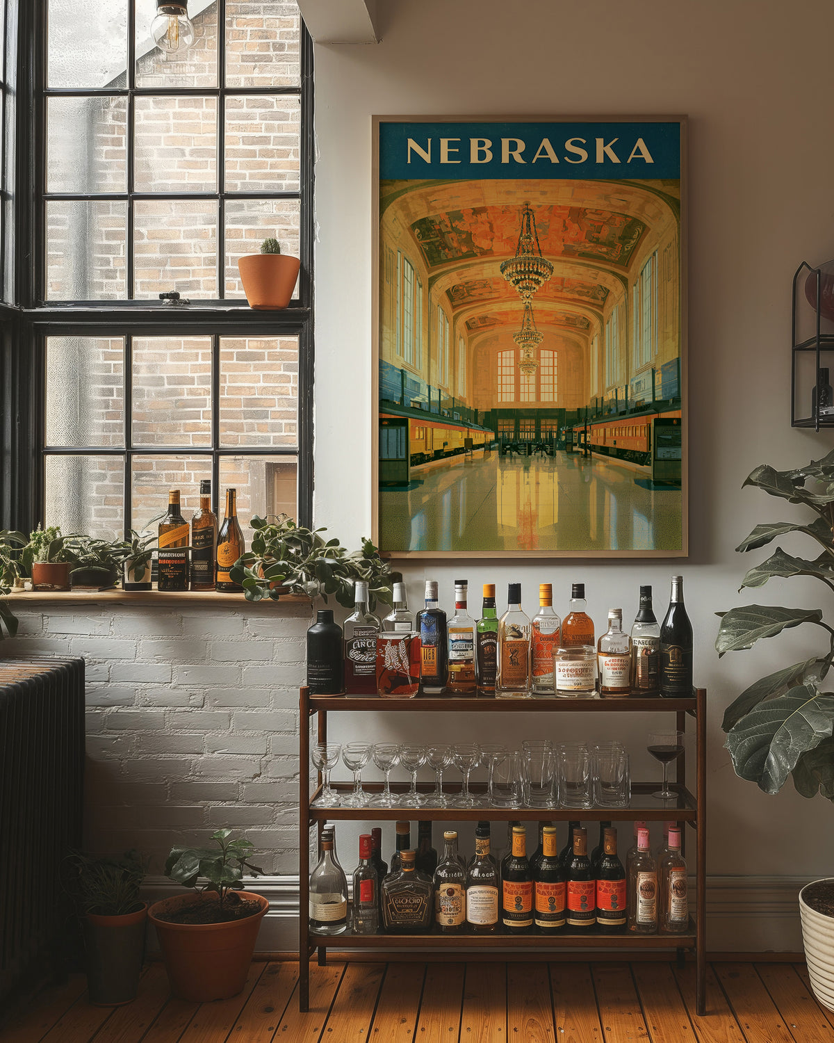 Union Station Grand Hall Omaha