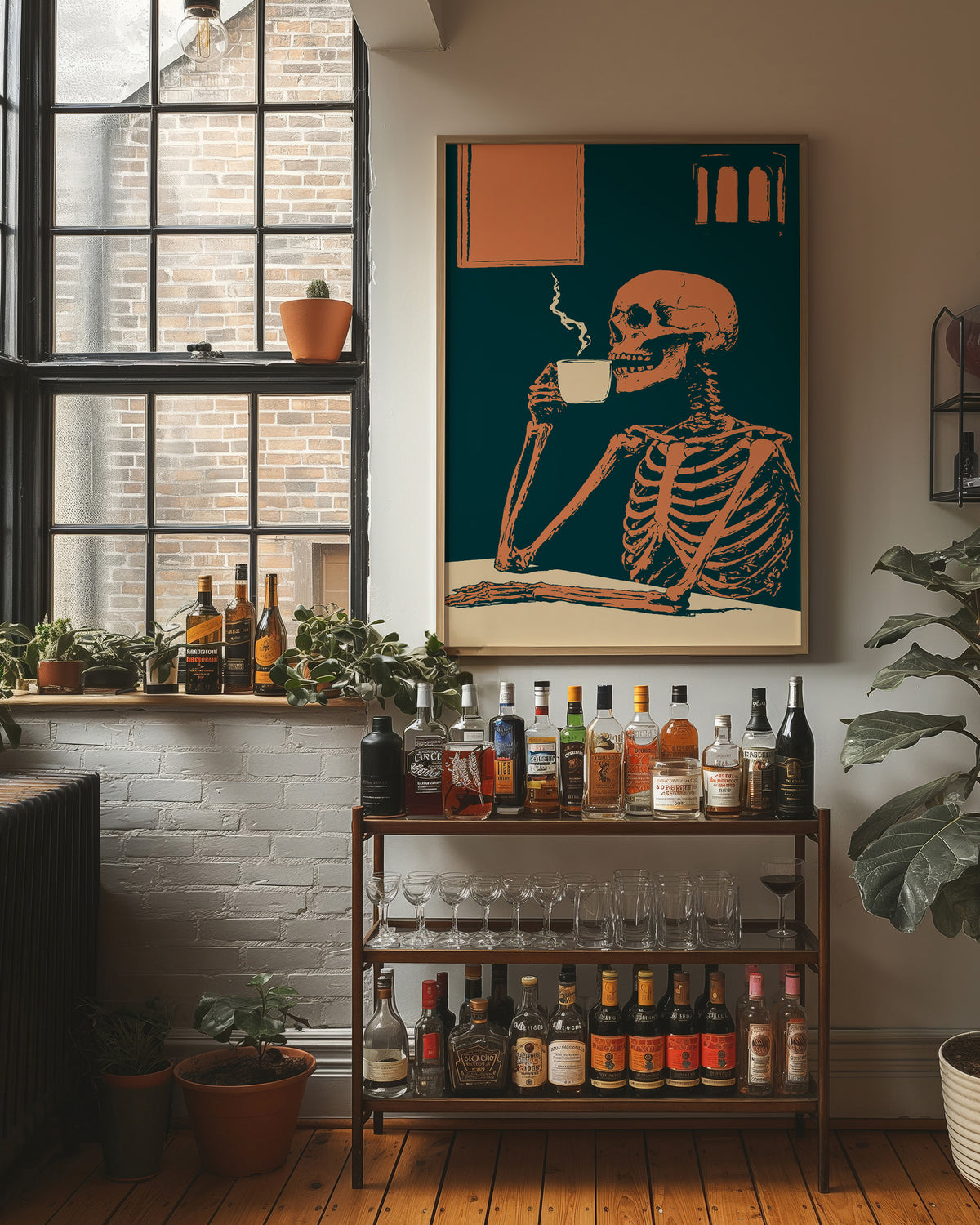 Death Takes His Coffee Black