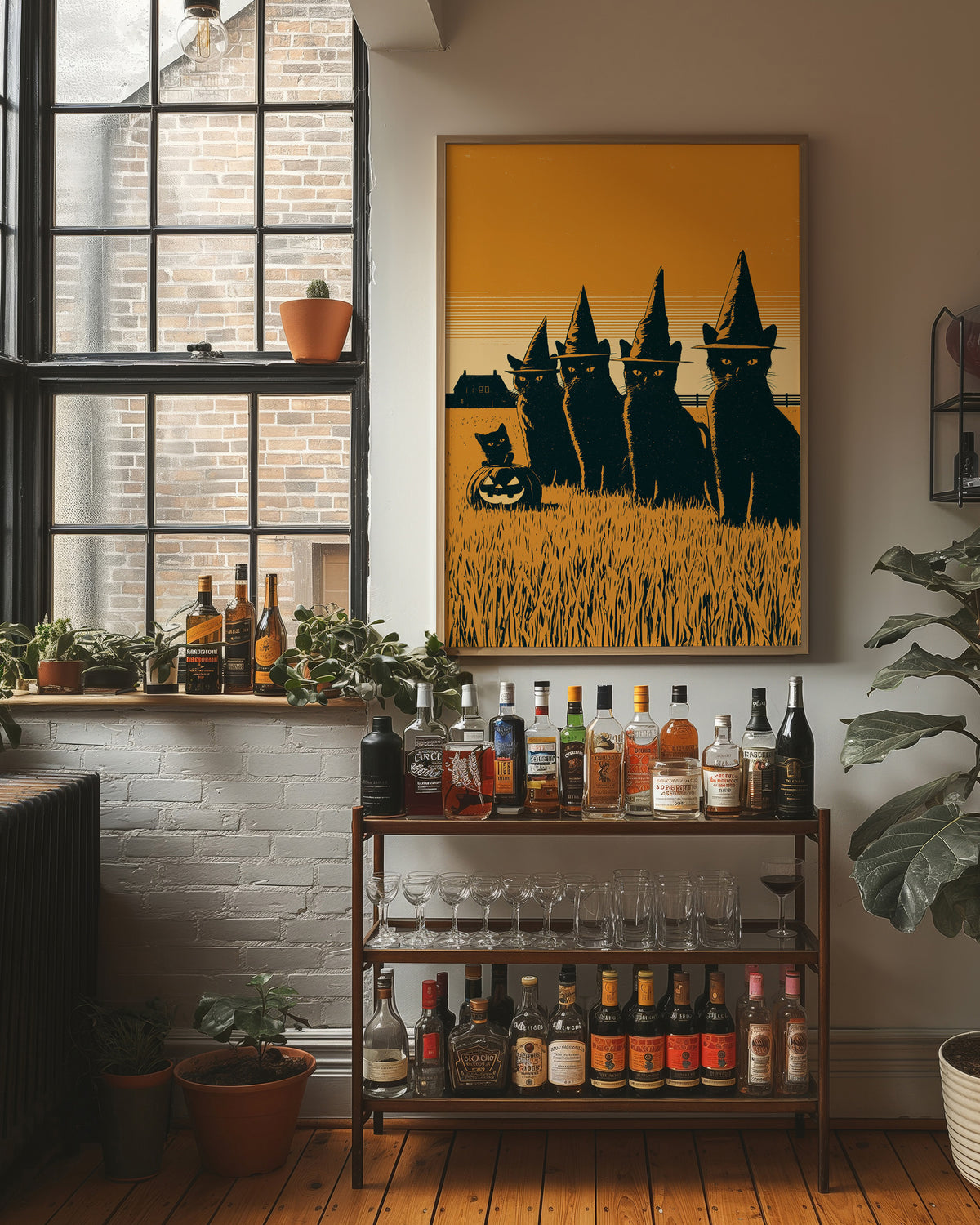 Coven Meeting, Wheat Field Edition