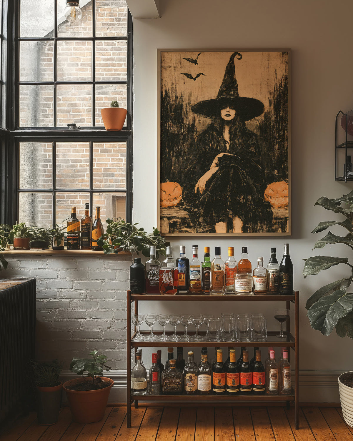 The Witch Holds Court