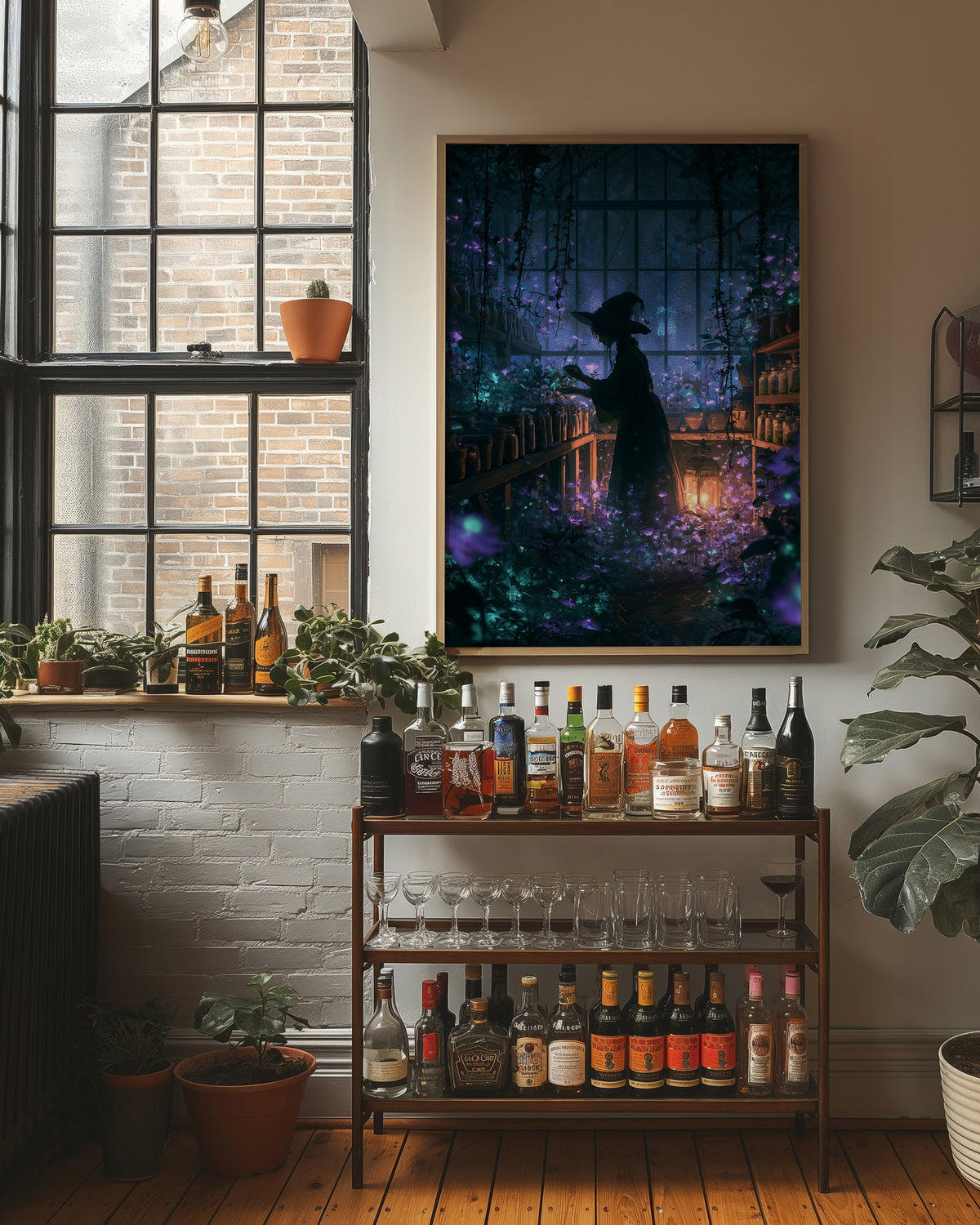 The Witch's Midnight Greenhouse