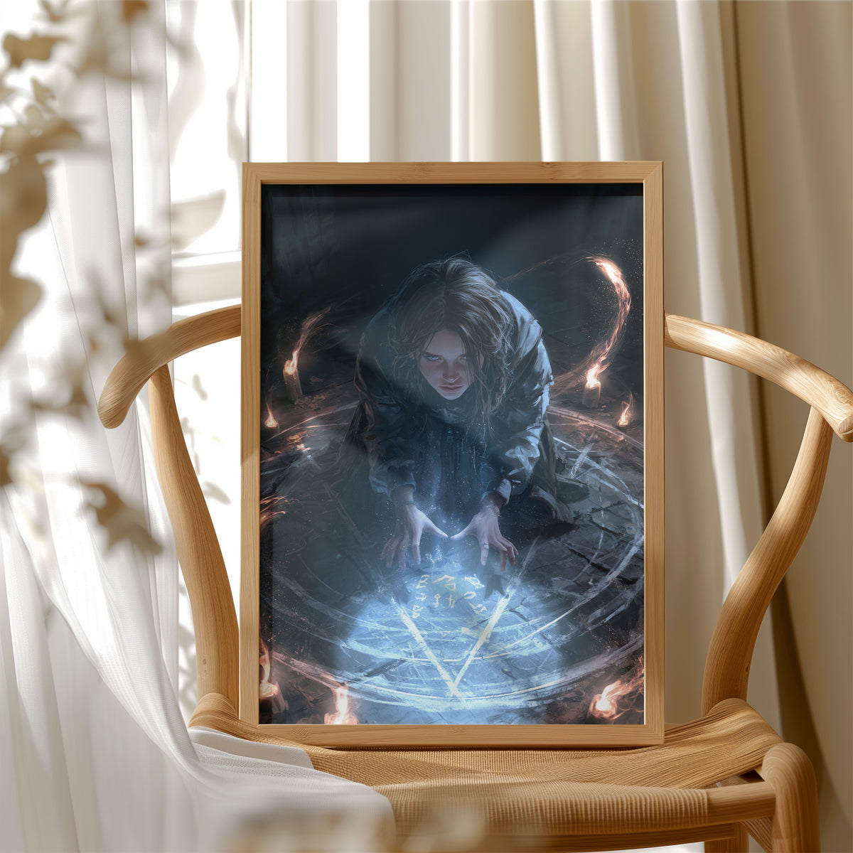 Chalk It Up to Magic