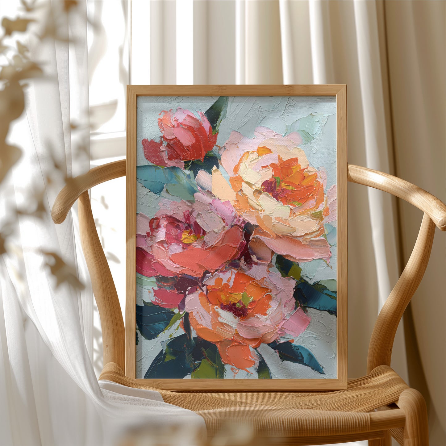 Four Peonies, No Apologies