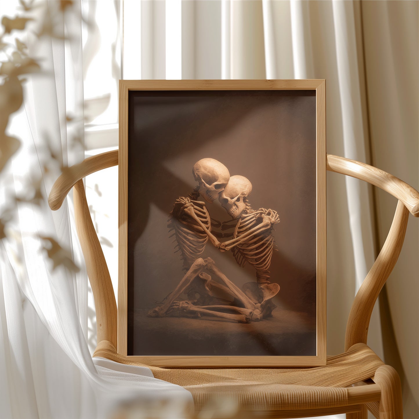 Even Bones Remember How to Love