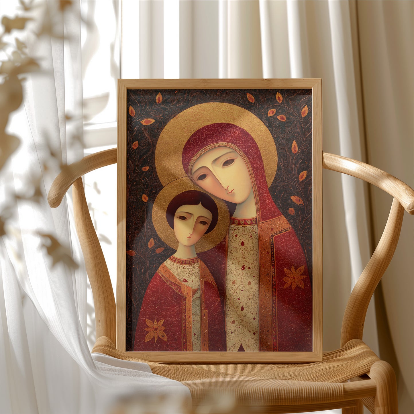 Two Halos, One Devotion