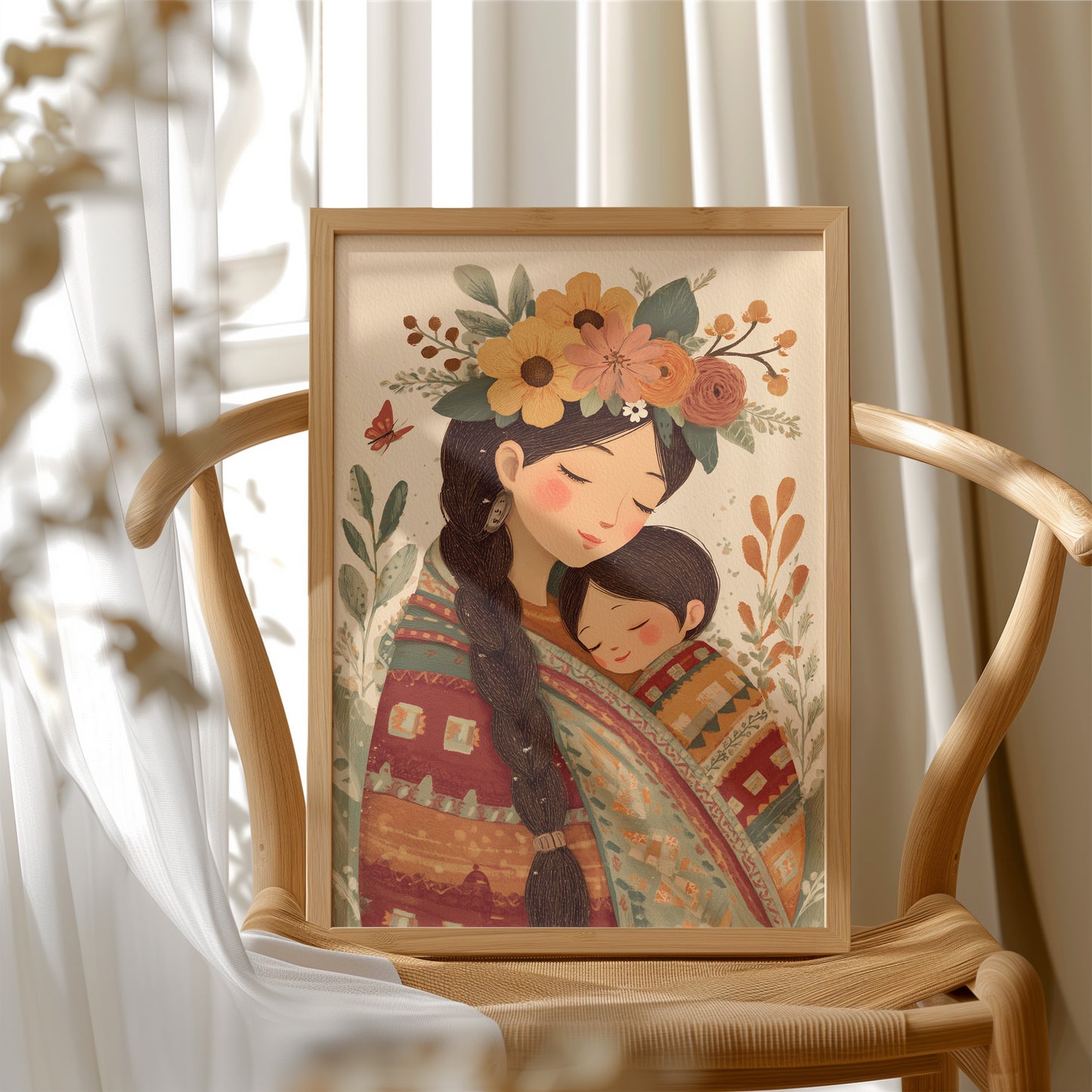 She Carries the World So Gently