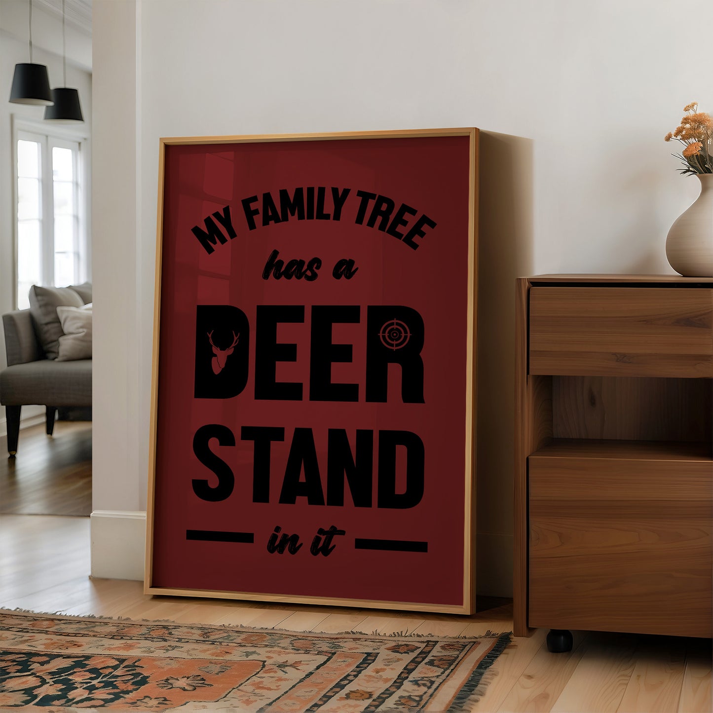 My Family Tree Has a Deer Stand In It