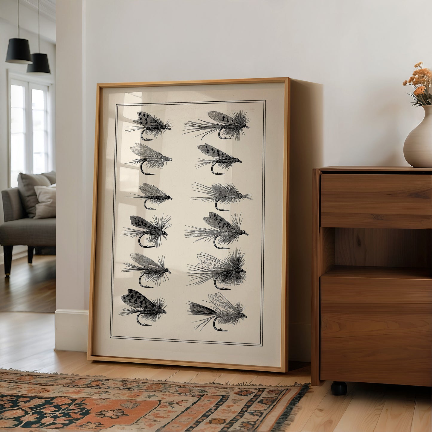 Twelve Flies, Waiting on the Water