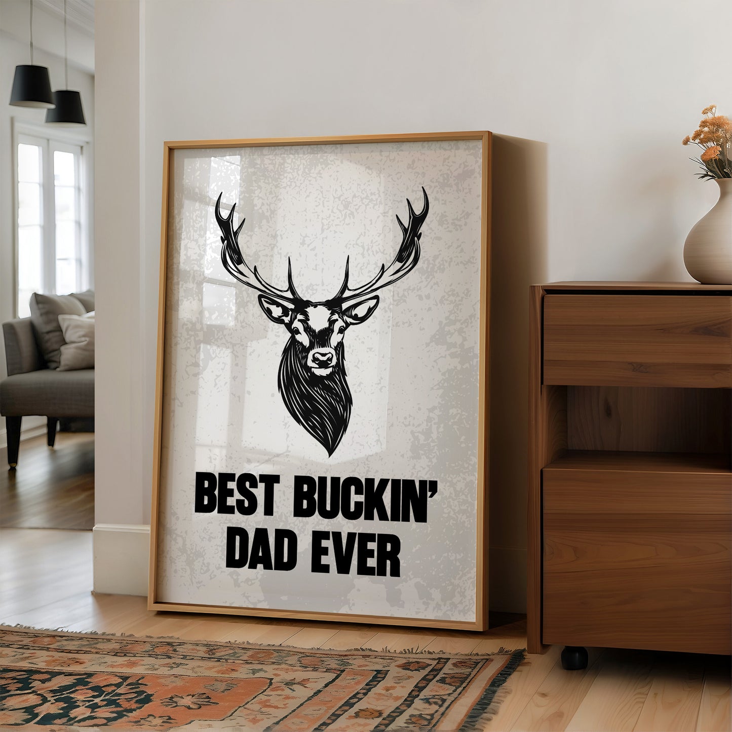 Best Buckin' Dad Ever