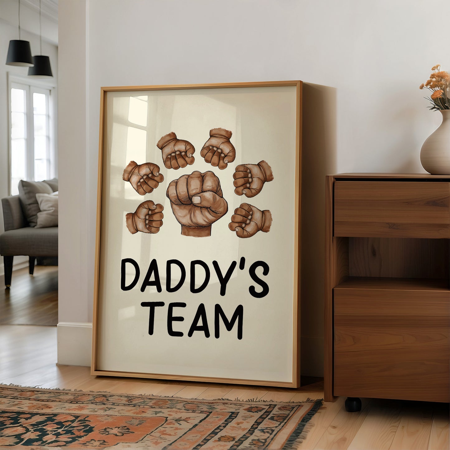 Daddy's Team, All Fists In