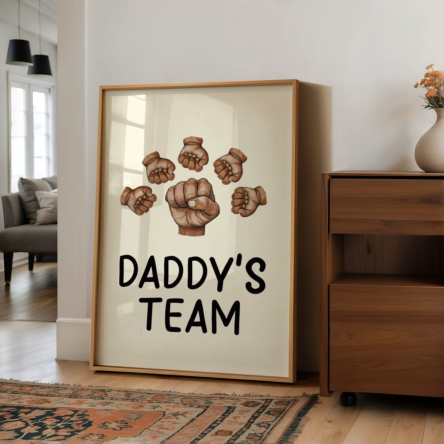 Daddy's Team, Five Kids Strong