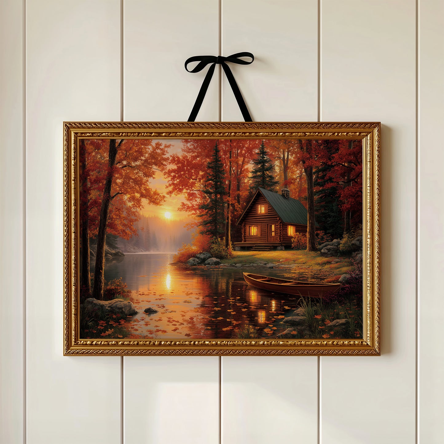 The Cabin Kept the Light On