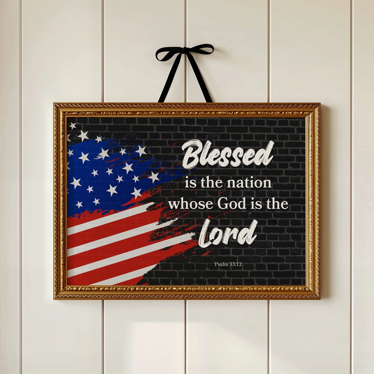 Blessed Is the Nation