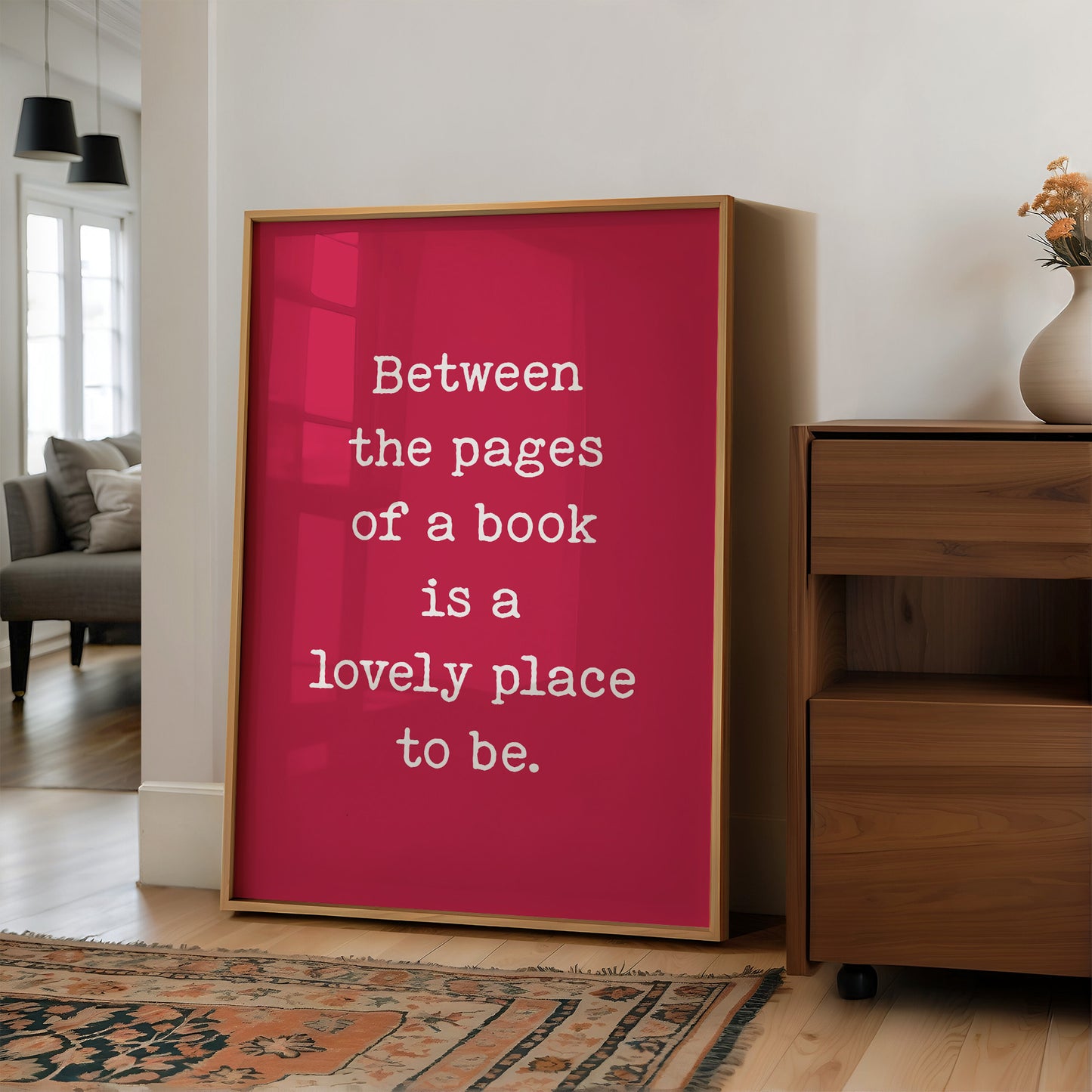 Between the Pages