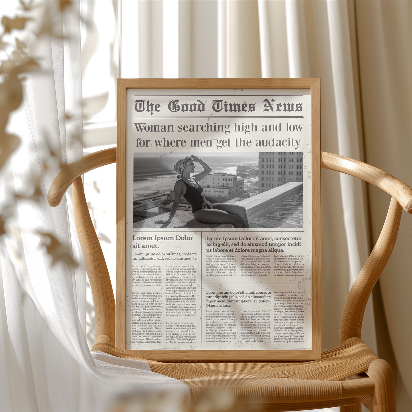 Front Page, No Notes