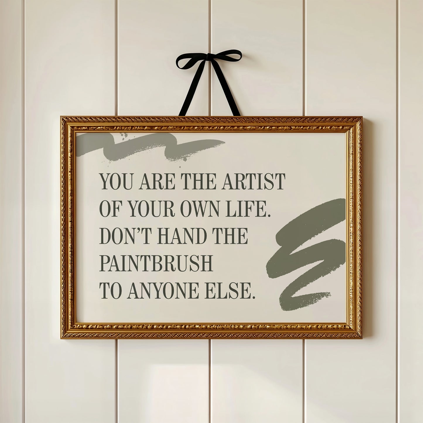 Your Canvas, Your Call