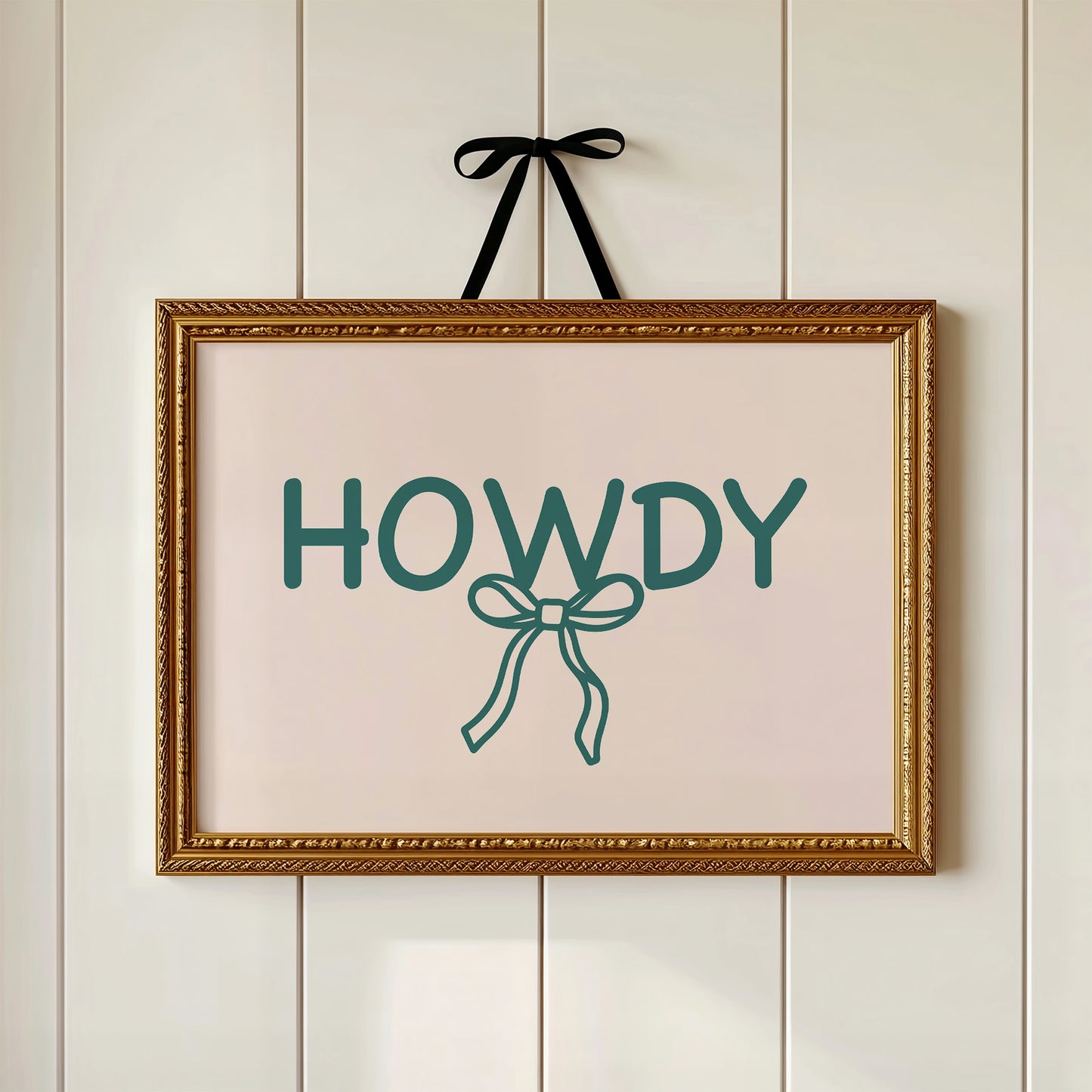 The Friendliest Word, Tied With a Bow