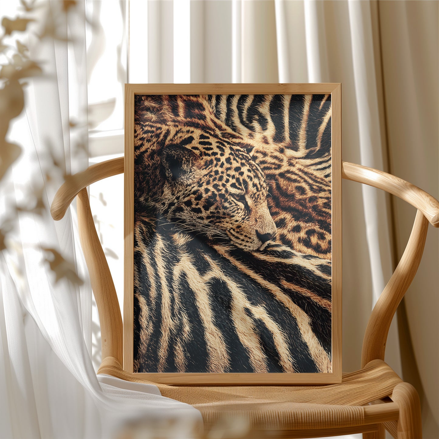 Where Spots Meet Stripes