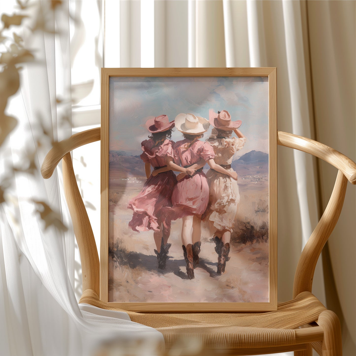 Three Cowgirls, One Horizon
