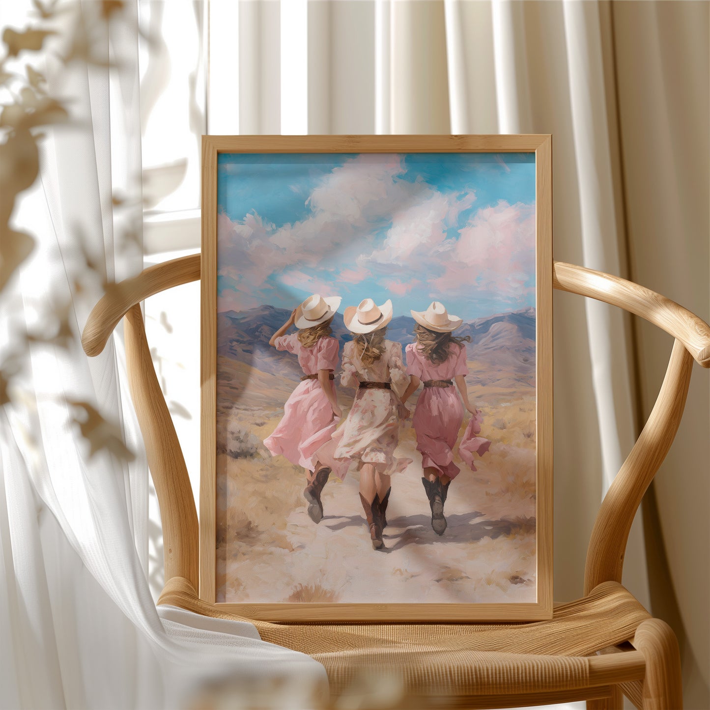 Wide Sky, Three Friends
