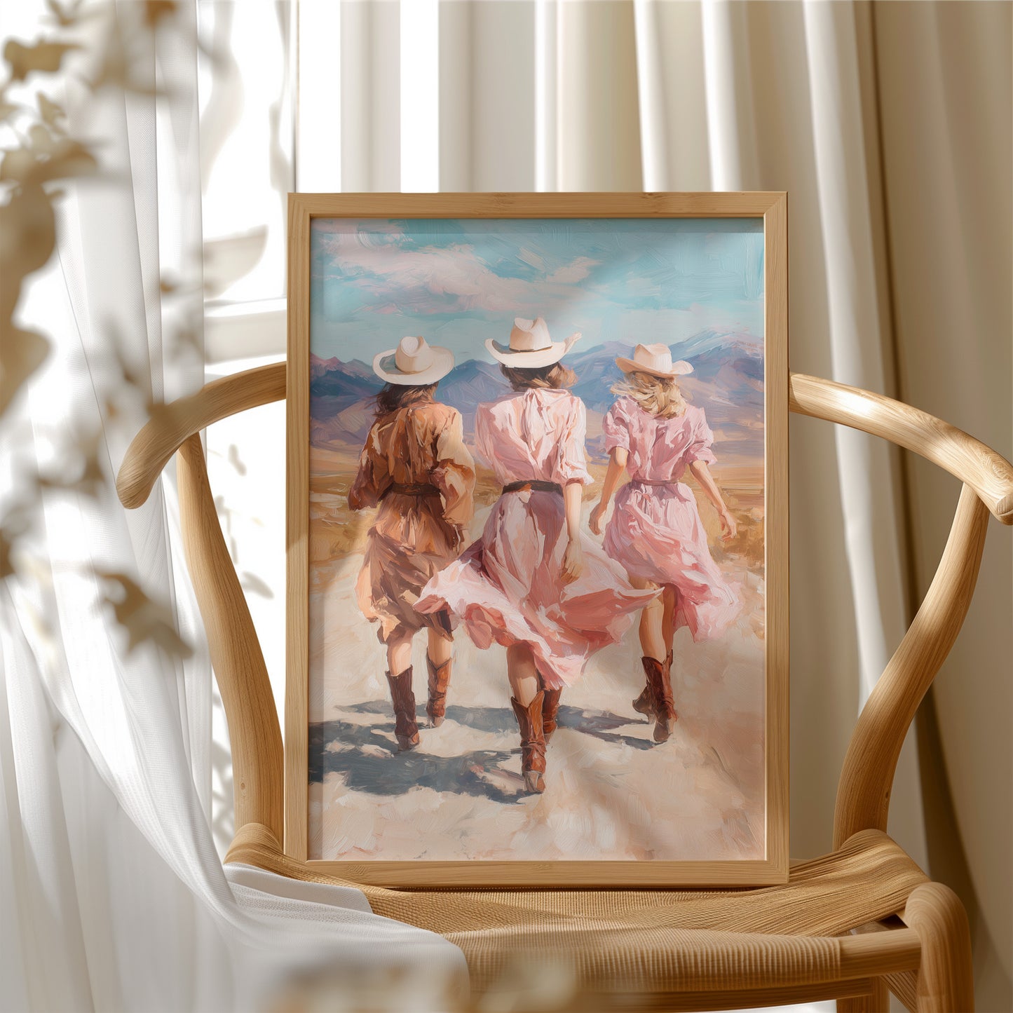 Wind at Their Backs